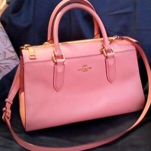 Selena Gomez Limited Edition Coach Bond Bag